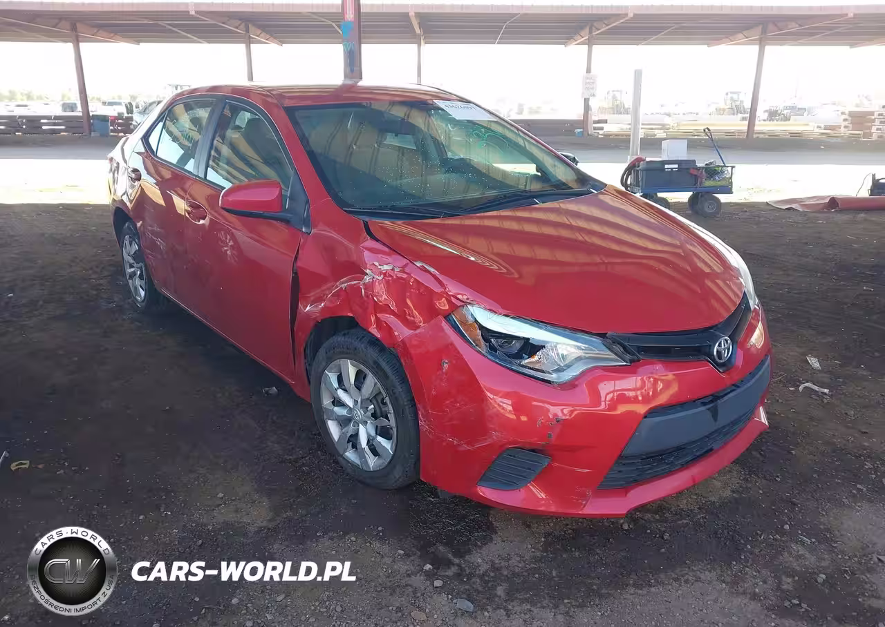 2014 Toyota Corolla Le