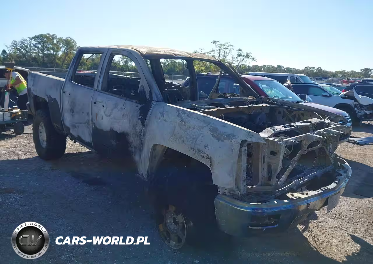 2014 Chevrolet Silverado 1500 1Lz