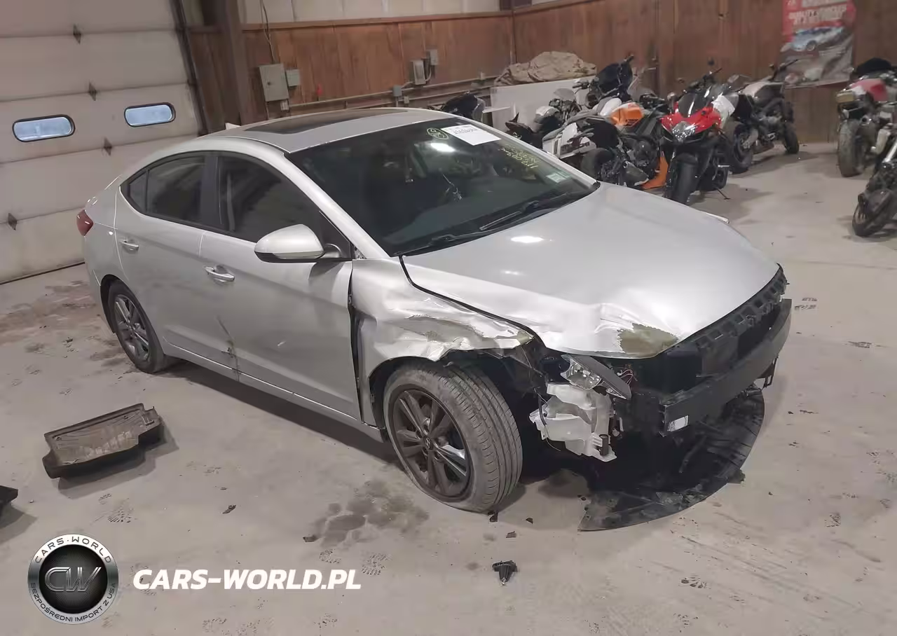 2018 Hyundai Elantra Value Edition