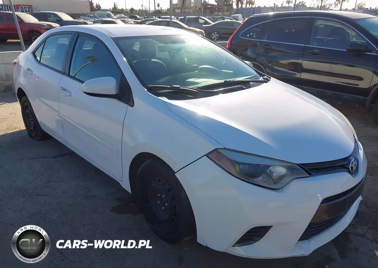 2016 Toyota Corolla Le