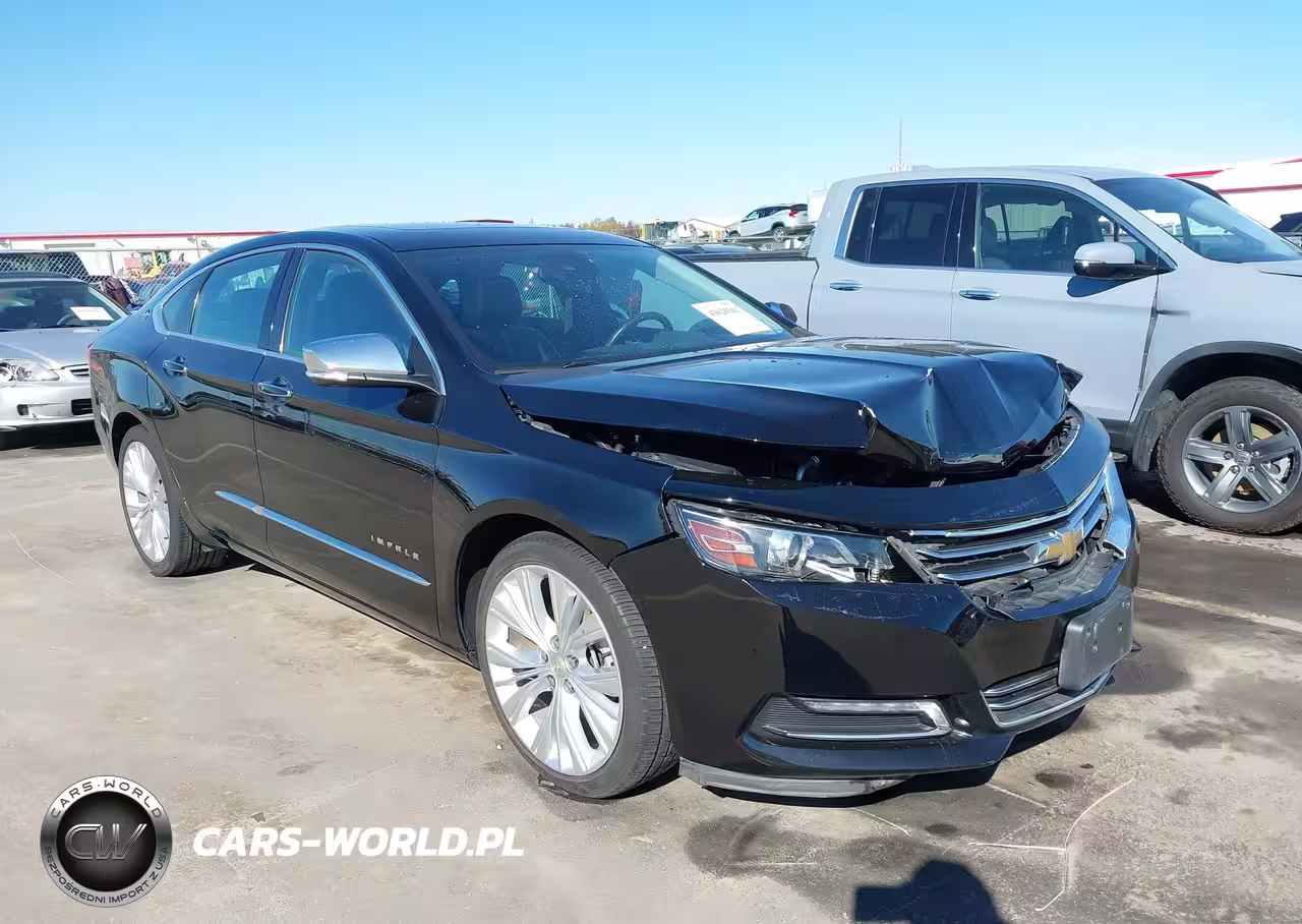 2016 Chevrolet Impala 2Lz