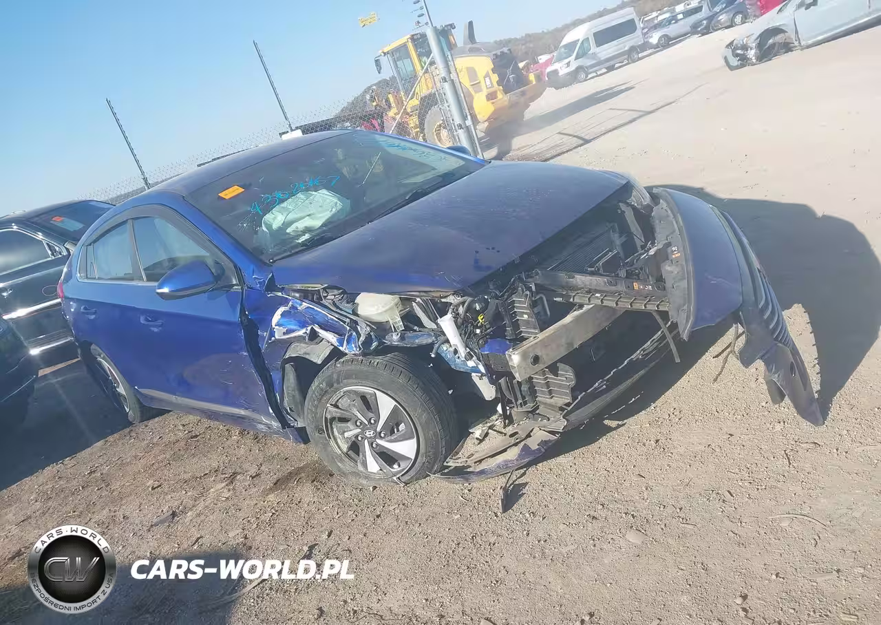 2019 Hyundai Ioniq Hybrid Sel