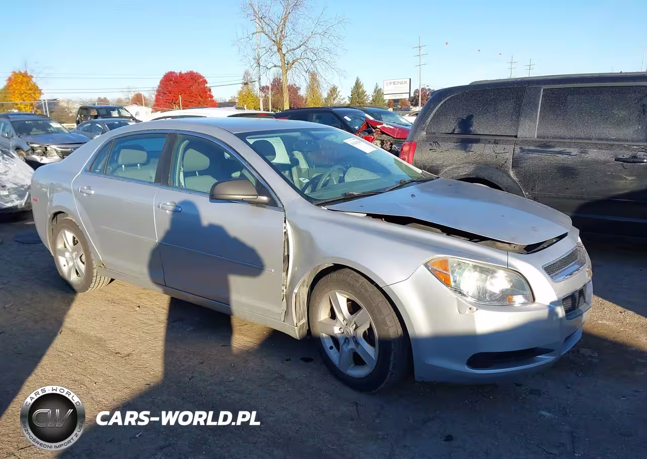 2010 Chevrolet Malibu Ls