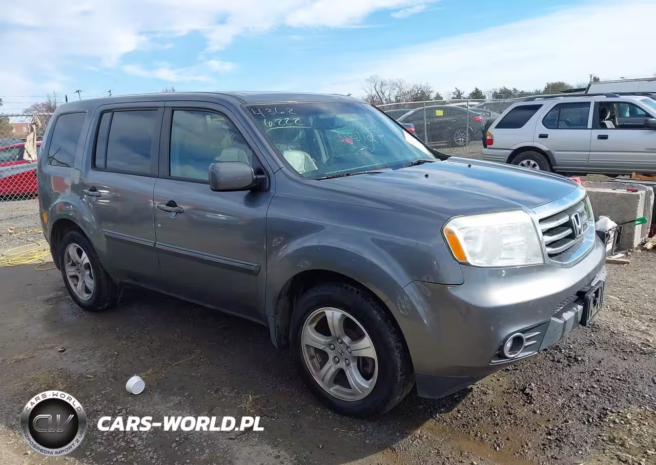 2013 Honda Pilot Ex-L