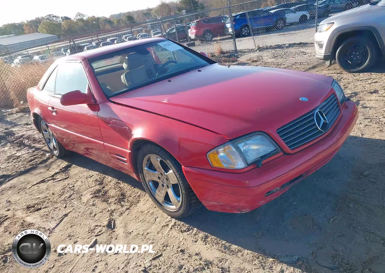 2000 Mercedes-Benz Sl 500