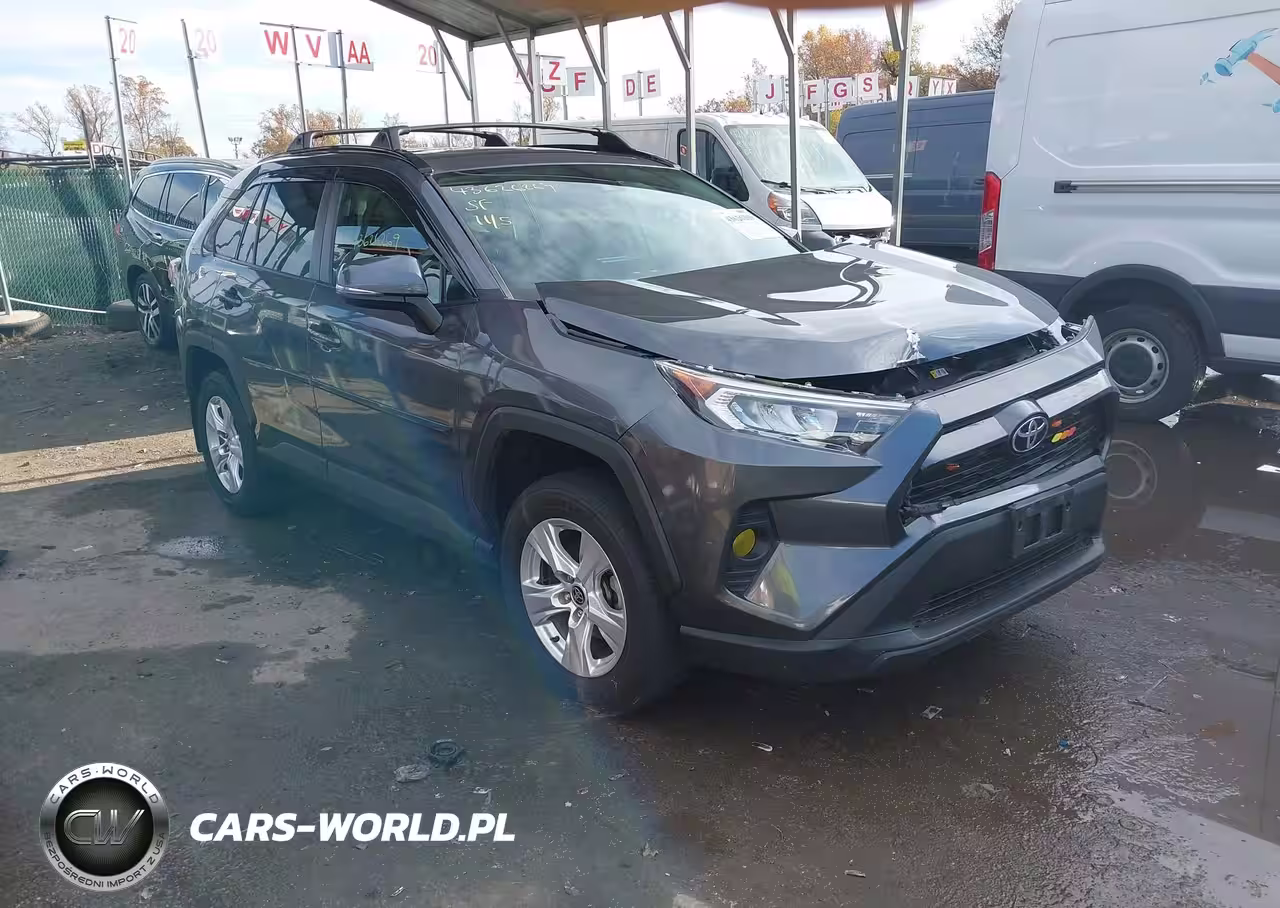 2021 Toyota Rav4 Xle