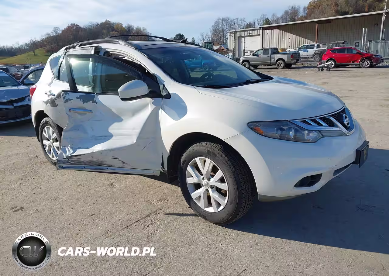 2012 Nissan Murano Sv