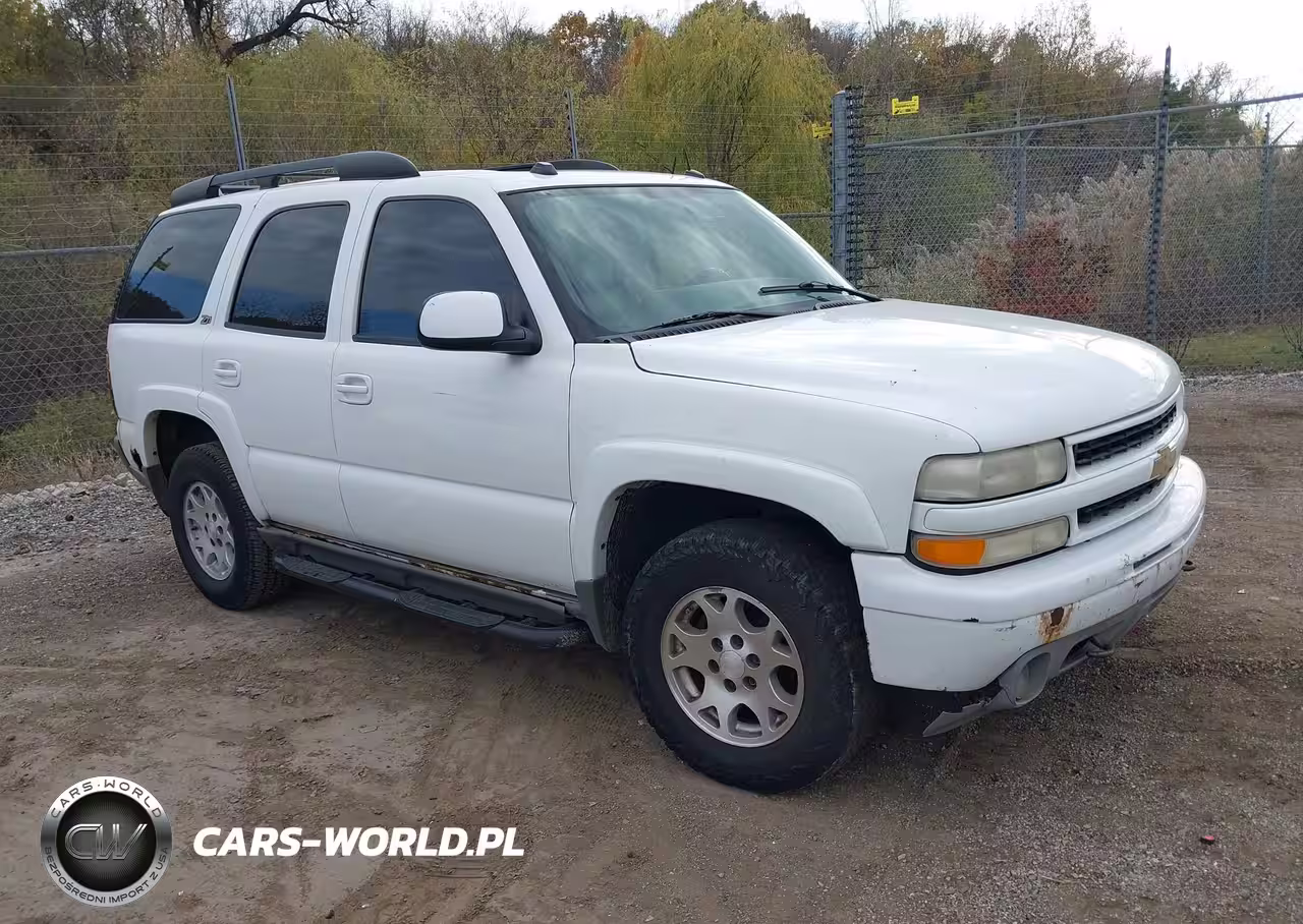 2004 Chevrolet Tahoe Z71