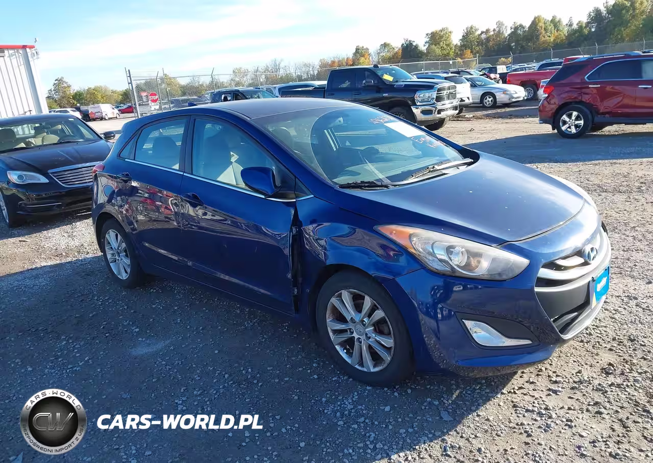 2013 Hyundai Elantra Gt