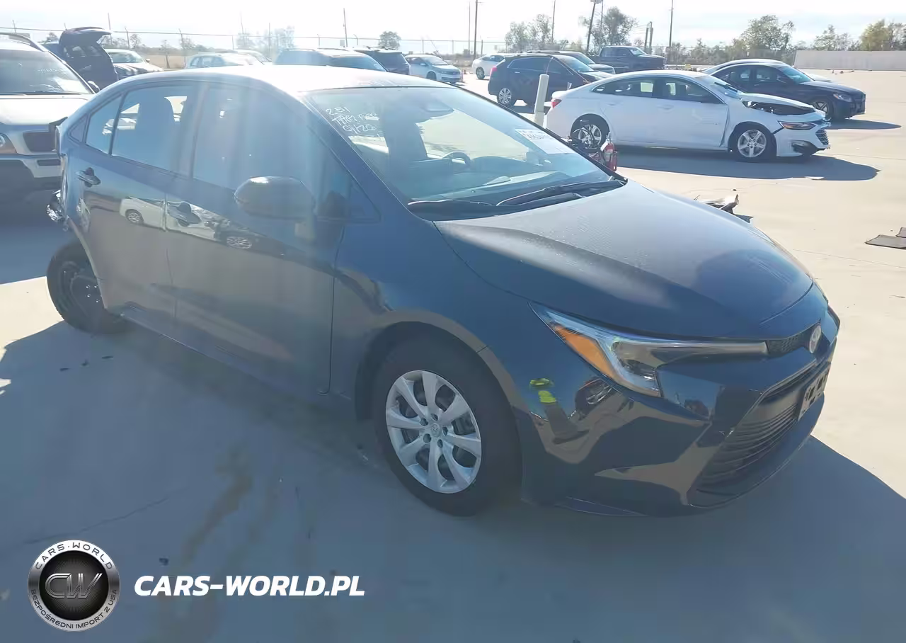 2025 Toyota Corolla Hybrid Le