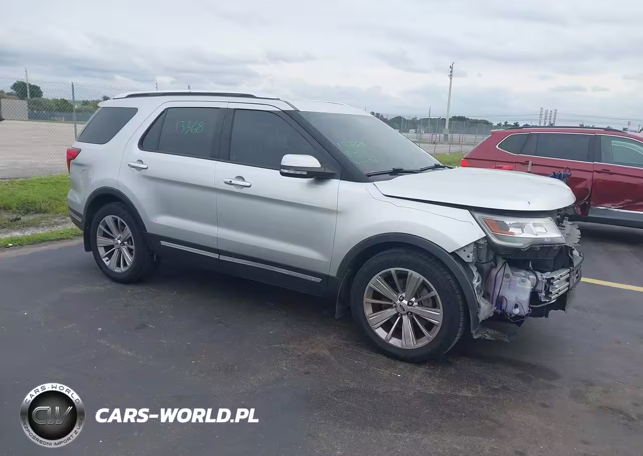 2019 Ford Explorer Limited