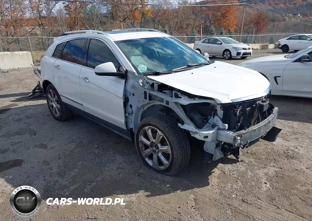 2015 Cadillac Srx Premium Collection