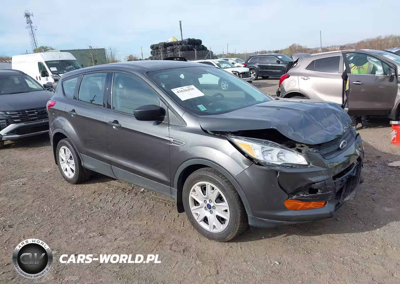 2016 Ford Escape S