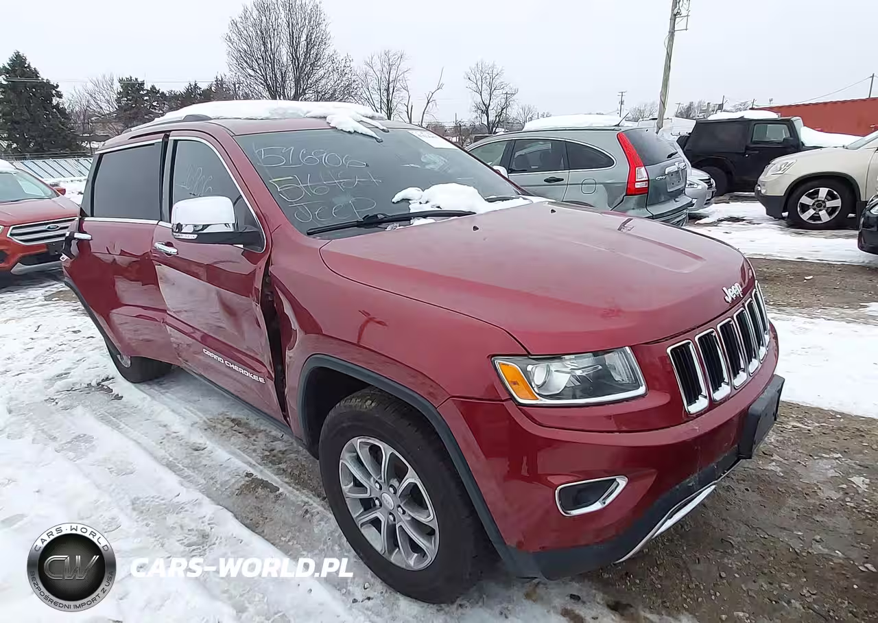 2014 Jeep Grand Cherokee Limited