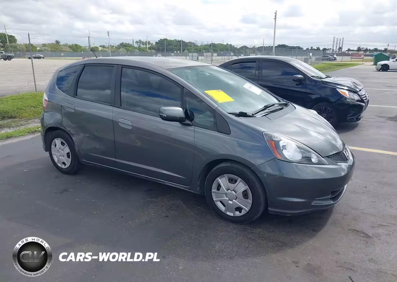2013 Honda Fit