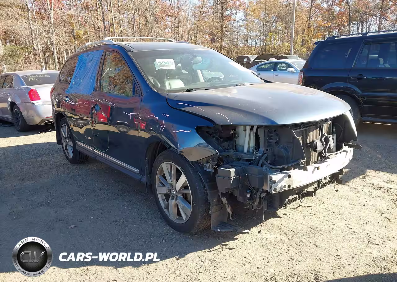 2014 Nissan Pathfinder Platinum