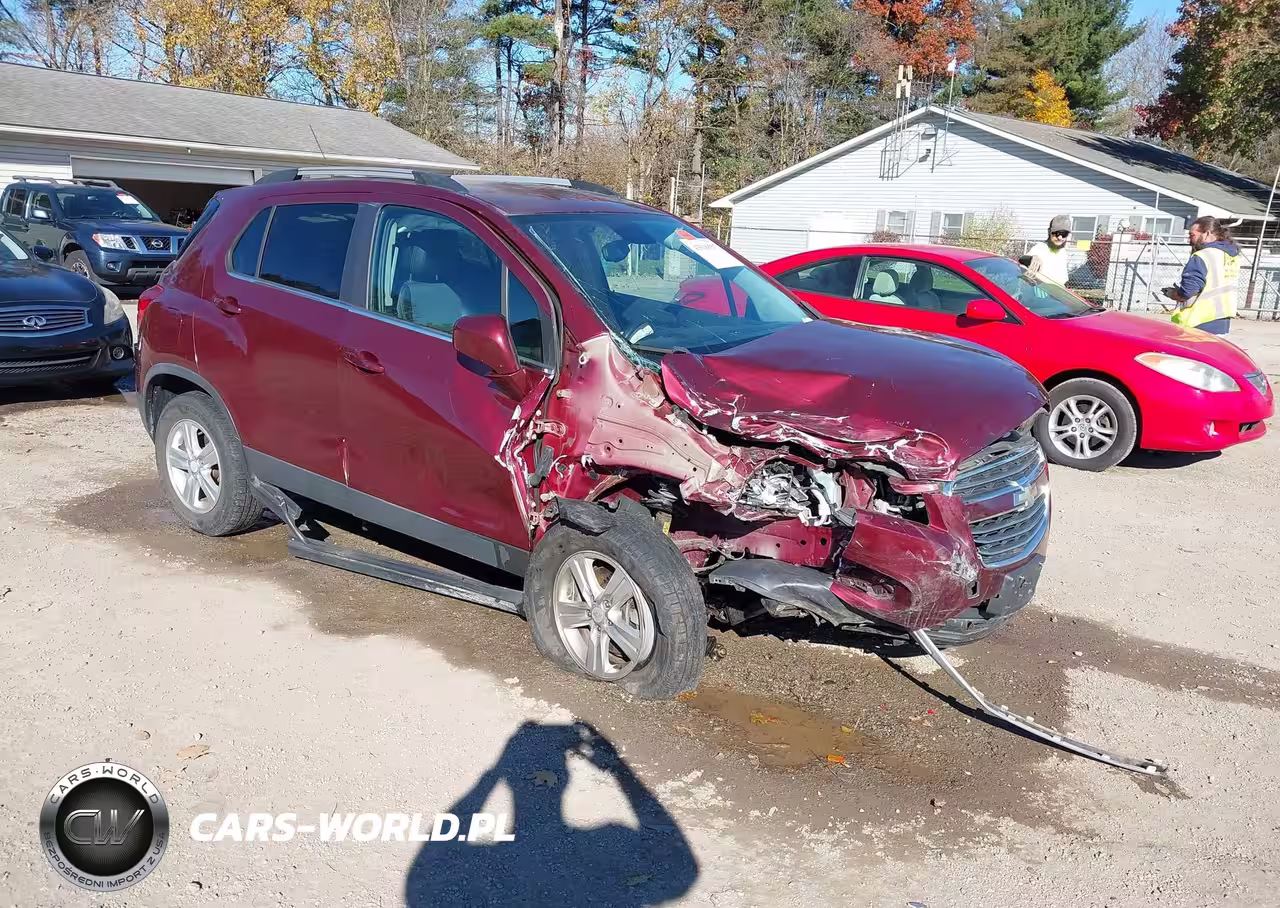 2016 Chevrolet Trax Lt