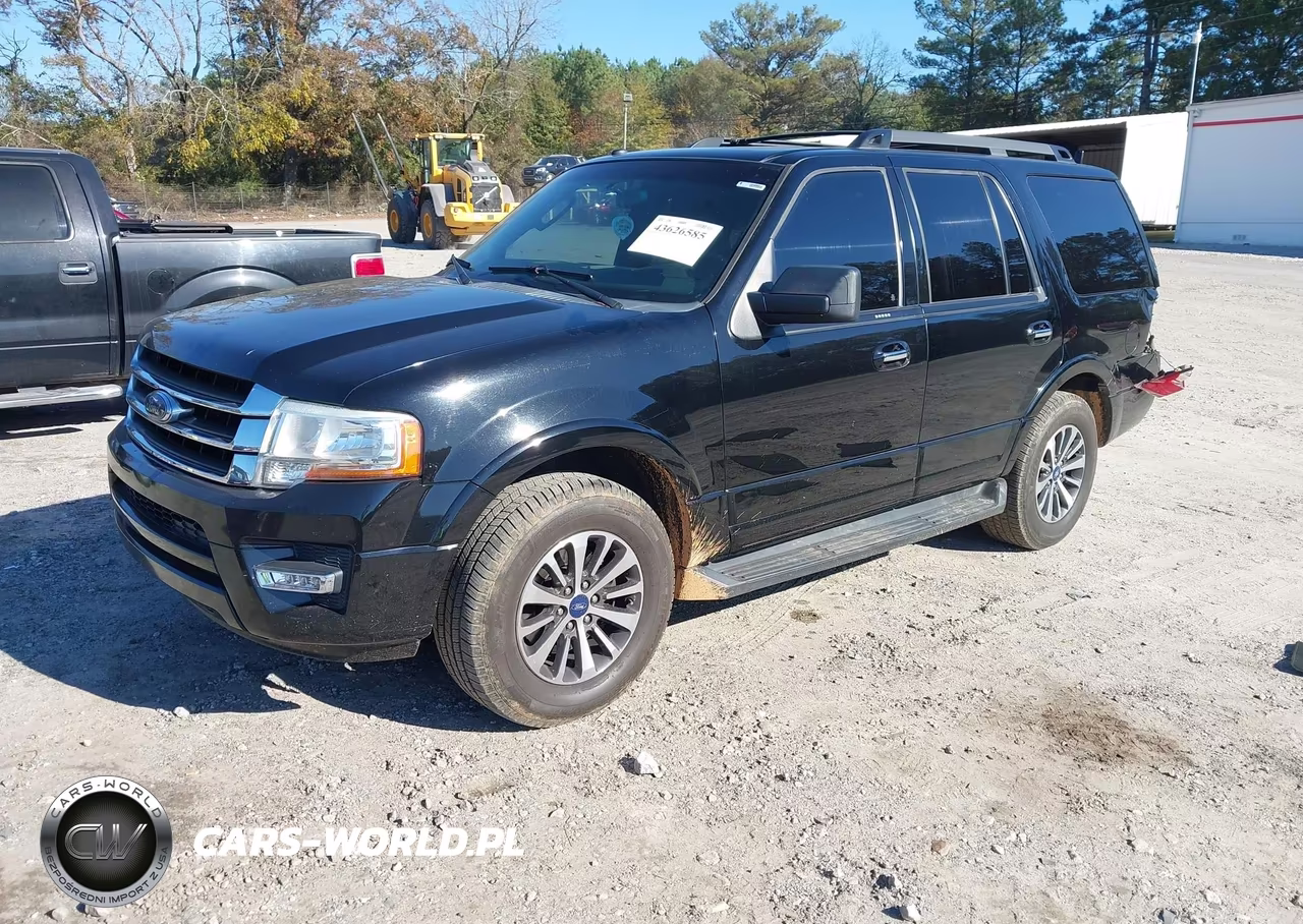 2016 Ford Expedition Xlt VIN:1FMJU1HT9GEF55938 - 2