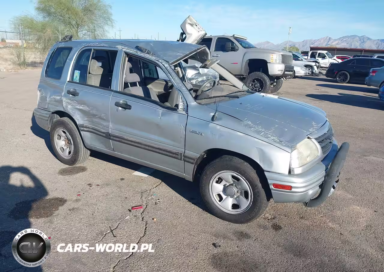 2002 Suzuki Vitara Jlx