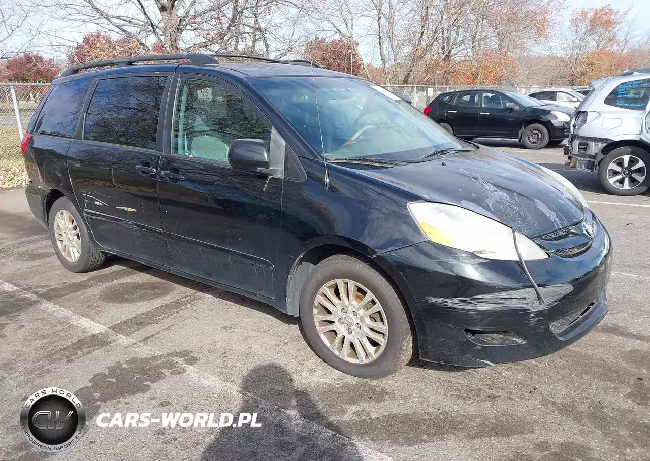 2008 Toyota Sienna Xle