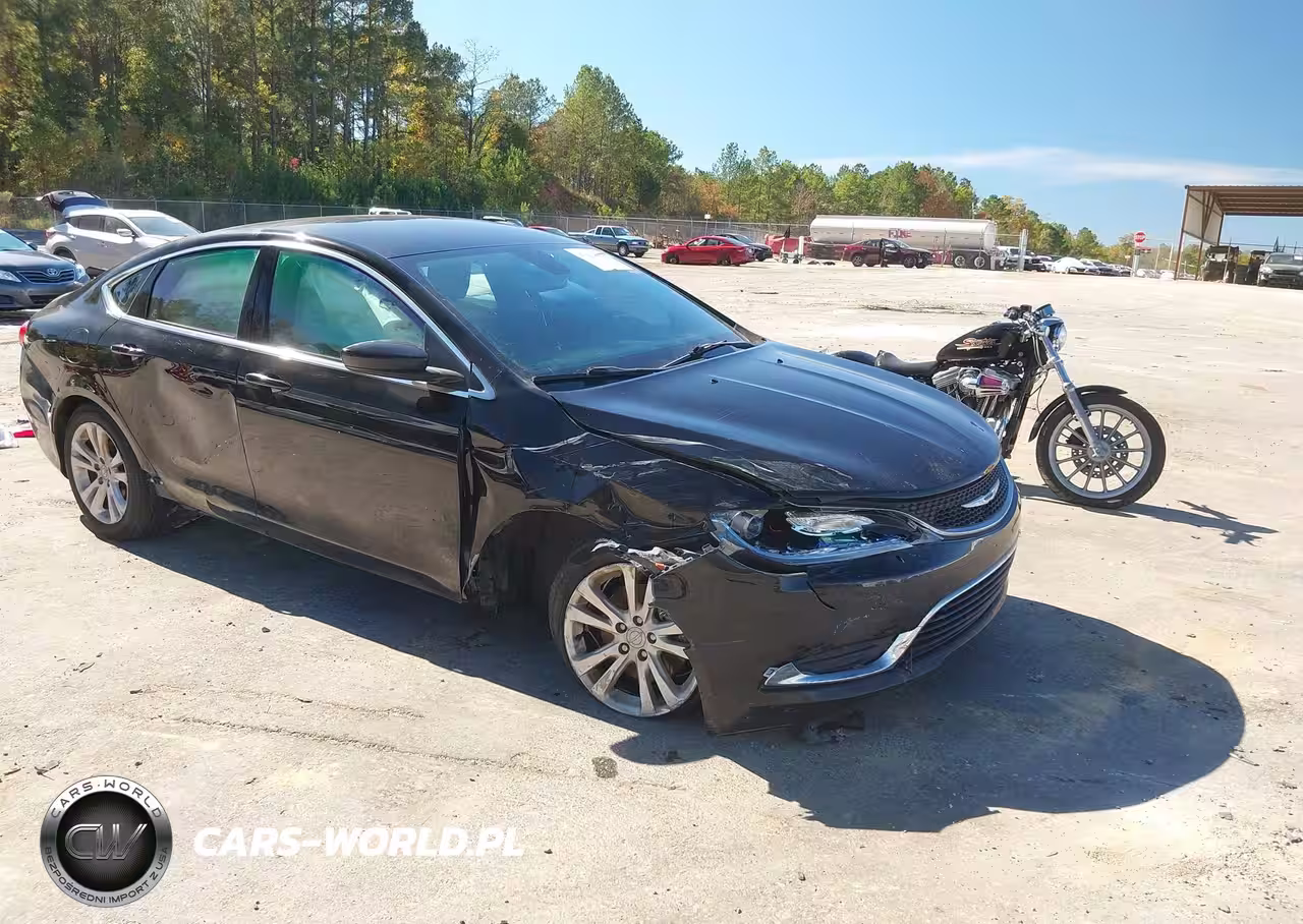 2015 Chrysler 200 Limited