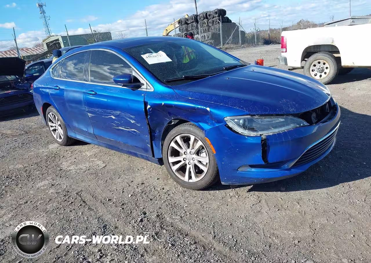 2015 Chrysler 200 Limited