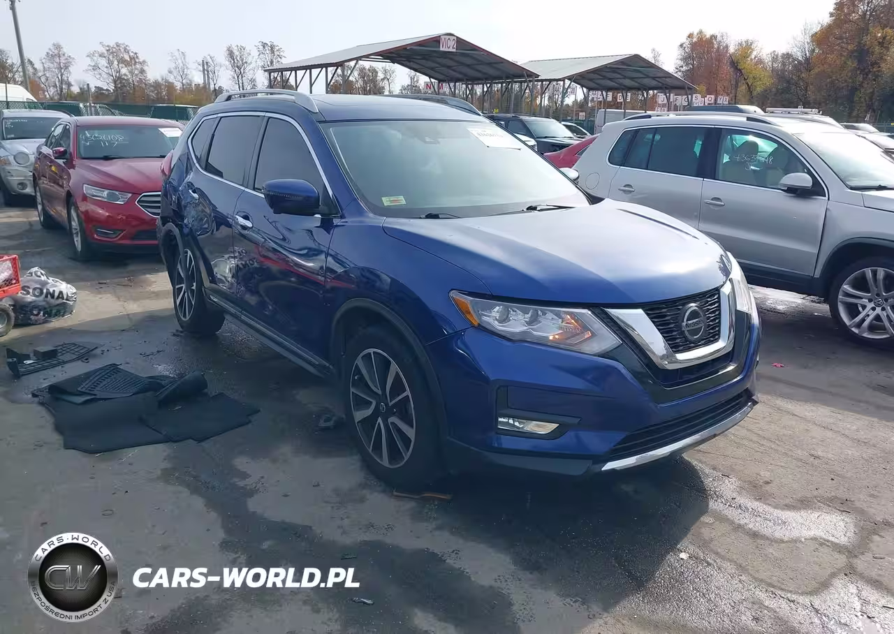 2020 Nissan Rogue Sl Intelligent Awd