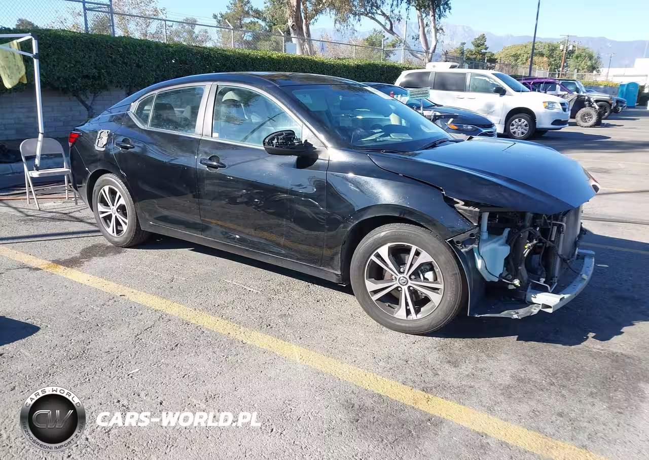 2023 Nissan Sentra Sv Xtronic Cvt