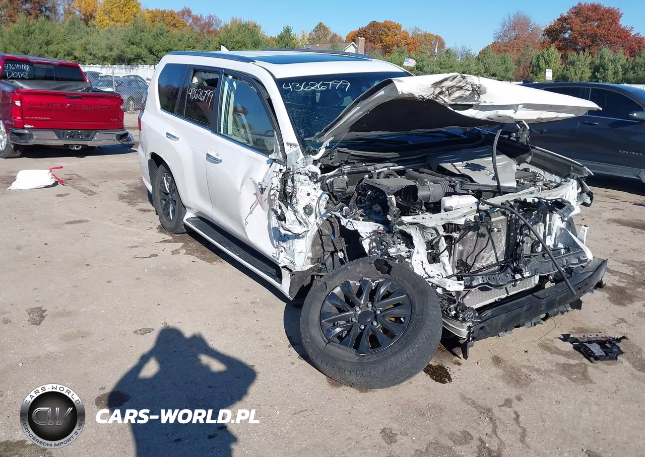 2021 Lexus Gx 460 Premium
