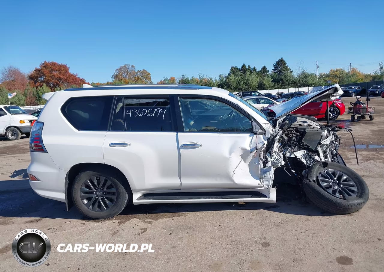 2021 Lexus Gx 460 Premium VIN:JTJAM7BX0M5280374 - 14