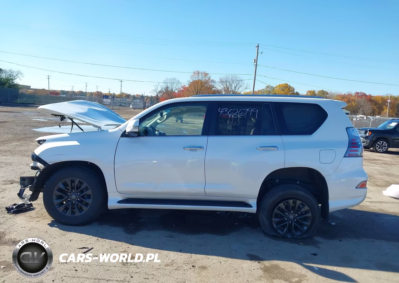 2021 Lexus Gx 460 Premium VIN:JTJAM7BX0M5280374 - 15