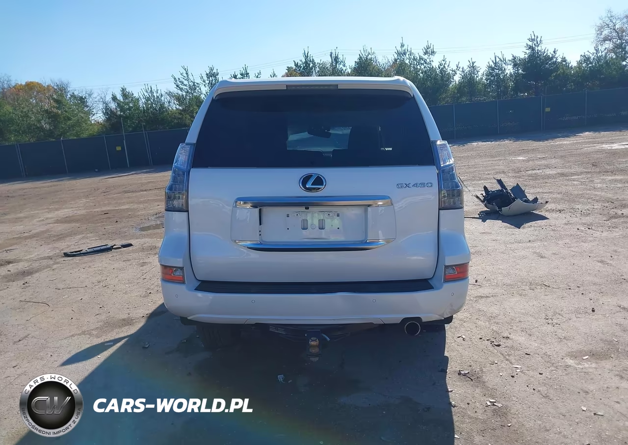 2021 Lexus Gx 460 Premium VIN:JTJAM7BX0M5280374 - 17