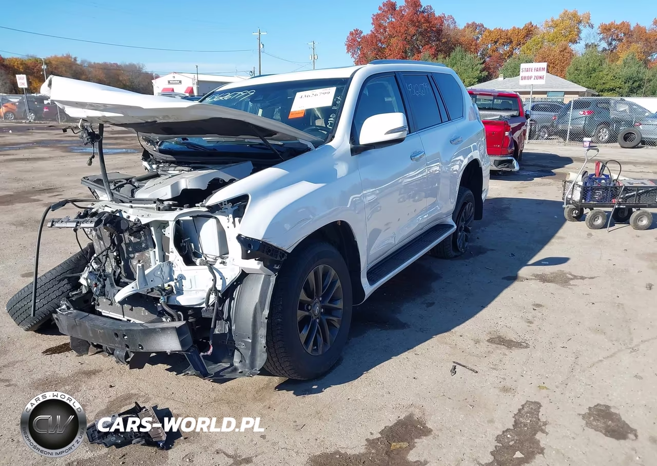 2021 Lexus Gx 460 Premium VIN:JTJAM7BX0M5280374 - 2