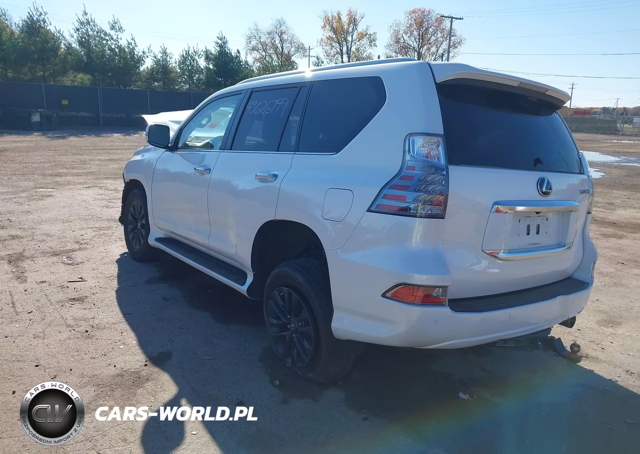 2021 Lexus Gx 460 Premium VIN:JTJAM7BX0M5280374 - 3