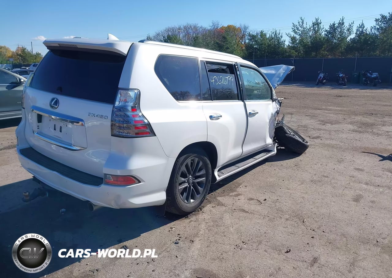 2021 Lexus Gx 460 Premium VIN:JTJAM7BX0M5280374 - 4