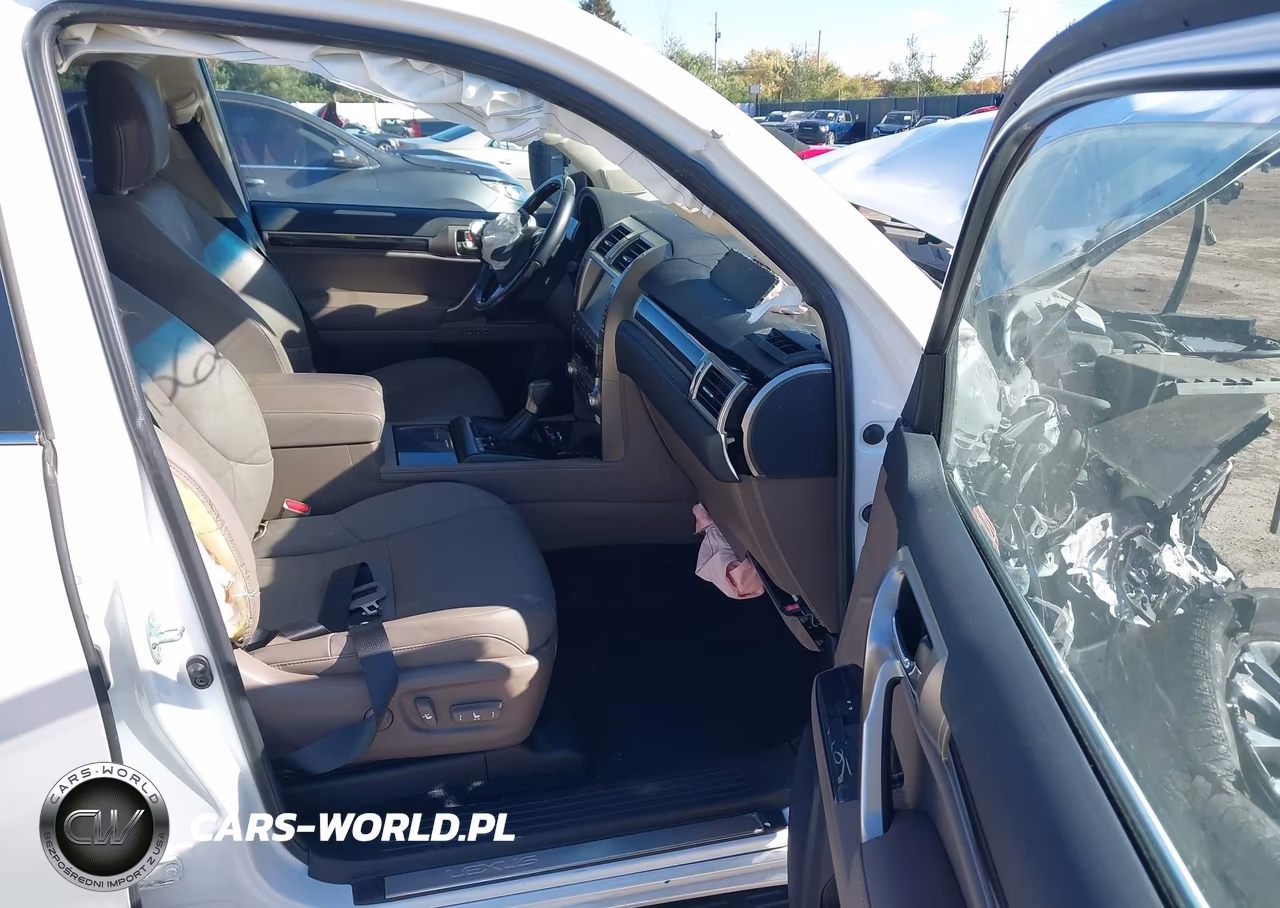 2021 Lexus Gx 460 Premium VIN:JTJAM7BX0M5280374 - 5