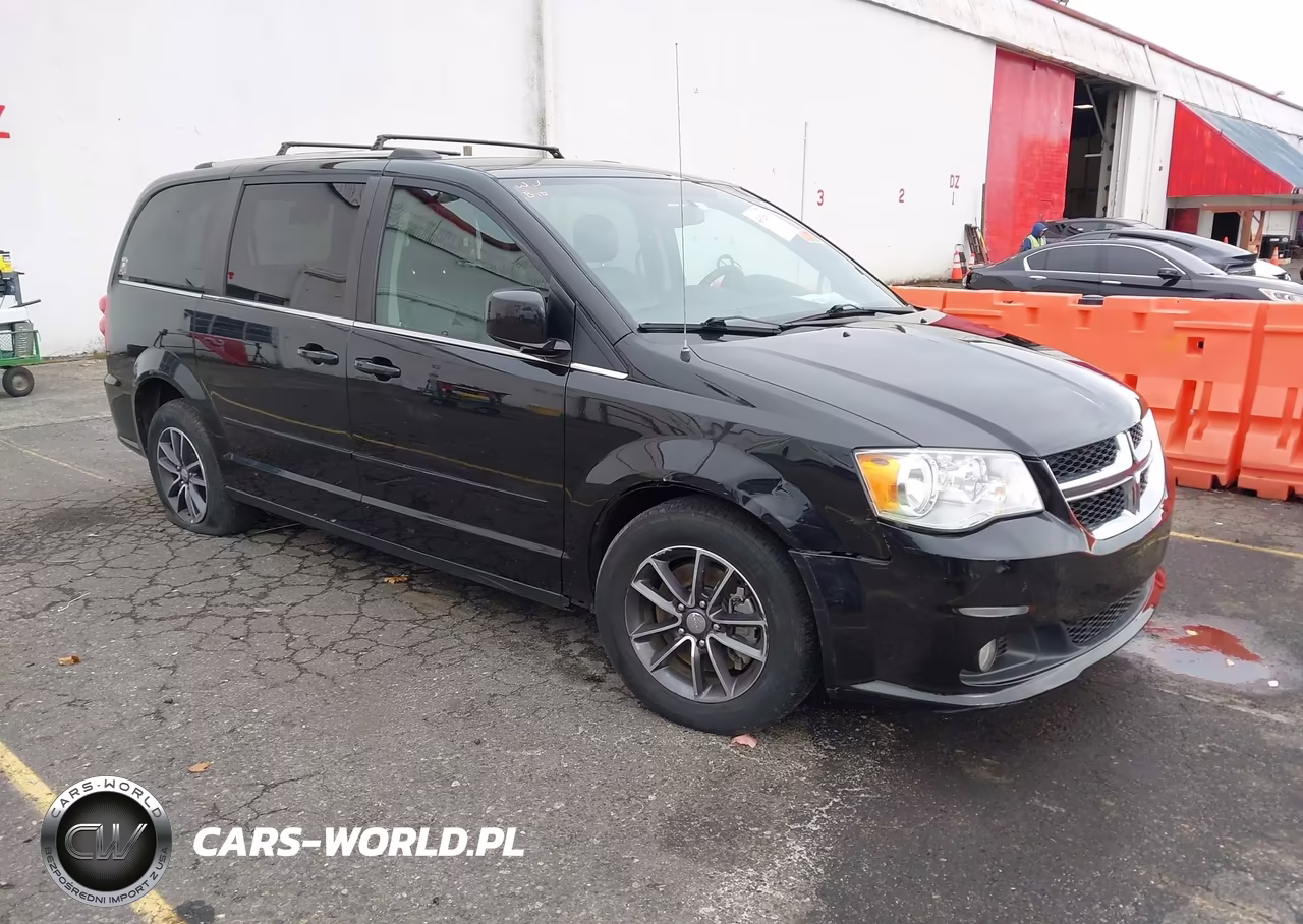 2017 Dodge Grand Caravan Sxt VIN:2C4RDGCG1HR698844 - 1