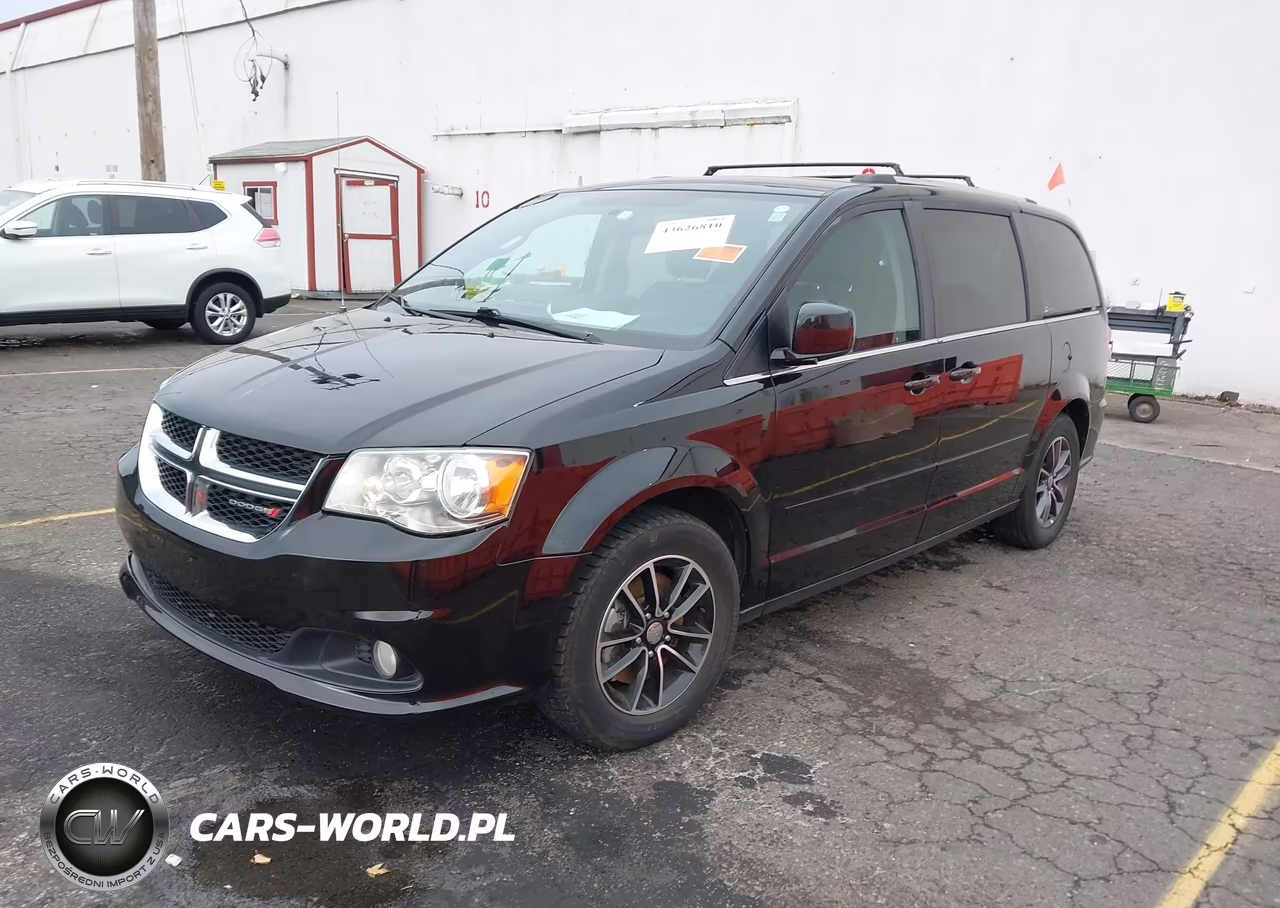 2017 Dodge Grand Caravan Sxt VIN:2C4RDGCG1HR698844 - 2