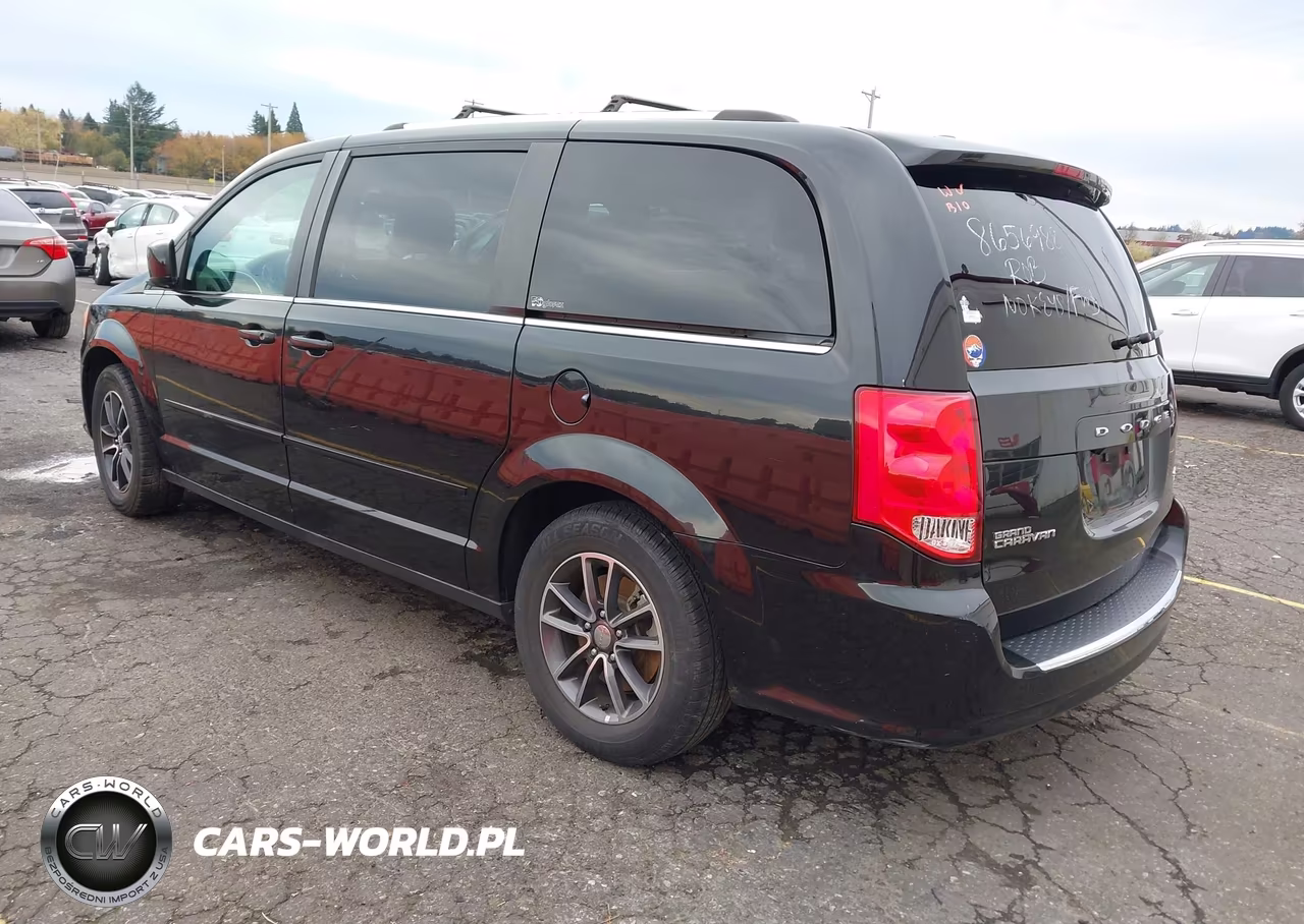 2017 Dodge Grand Caravan Sxt VIN:2C4RDGCG1HR698844 - 3