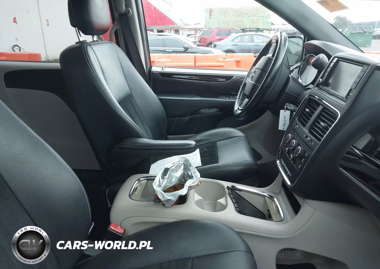 2017 Dodge Grand Caravan Sxt VIN:2C4RDGCG1HR698844 - 5