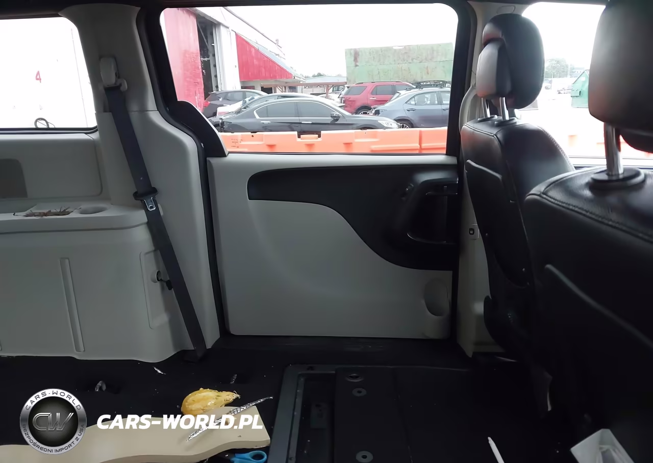 2017 Dodge Grand Caravan Sxt VIN:2C4RDGCG1HR698844 - 8