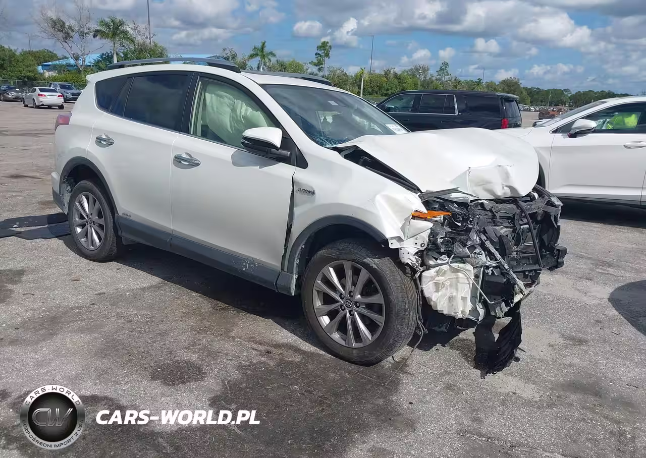 2017 Toyota Rav4 Hybrid Limited