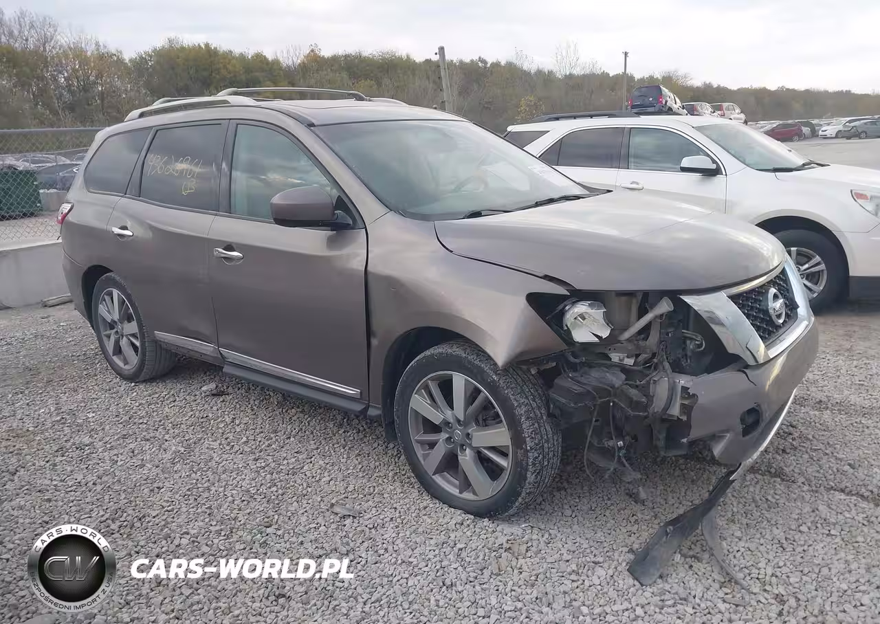 2014 Nissan Pathfinder Platinum
