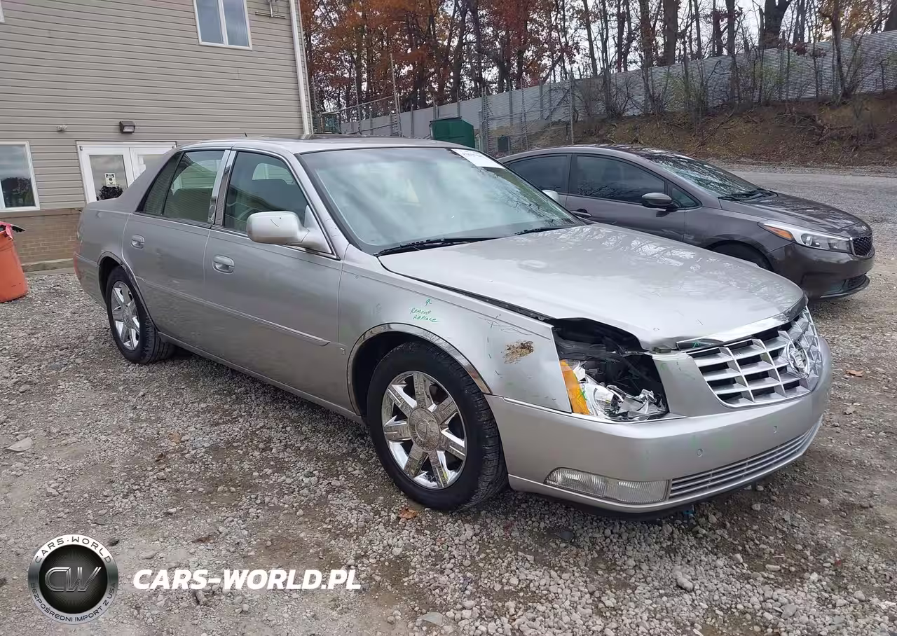 2006 Cadillac Dts Standard