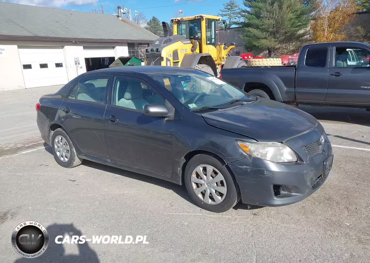 2009 Toyota Corolla Le