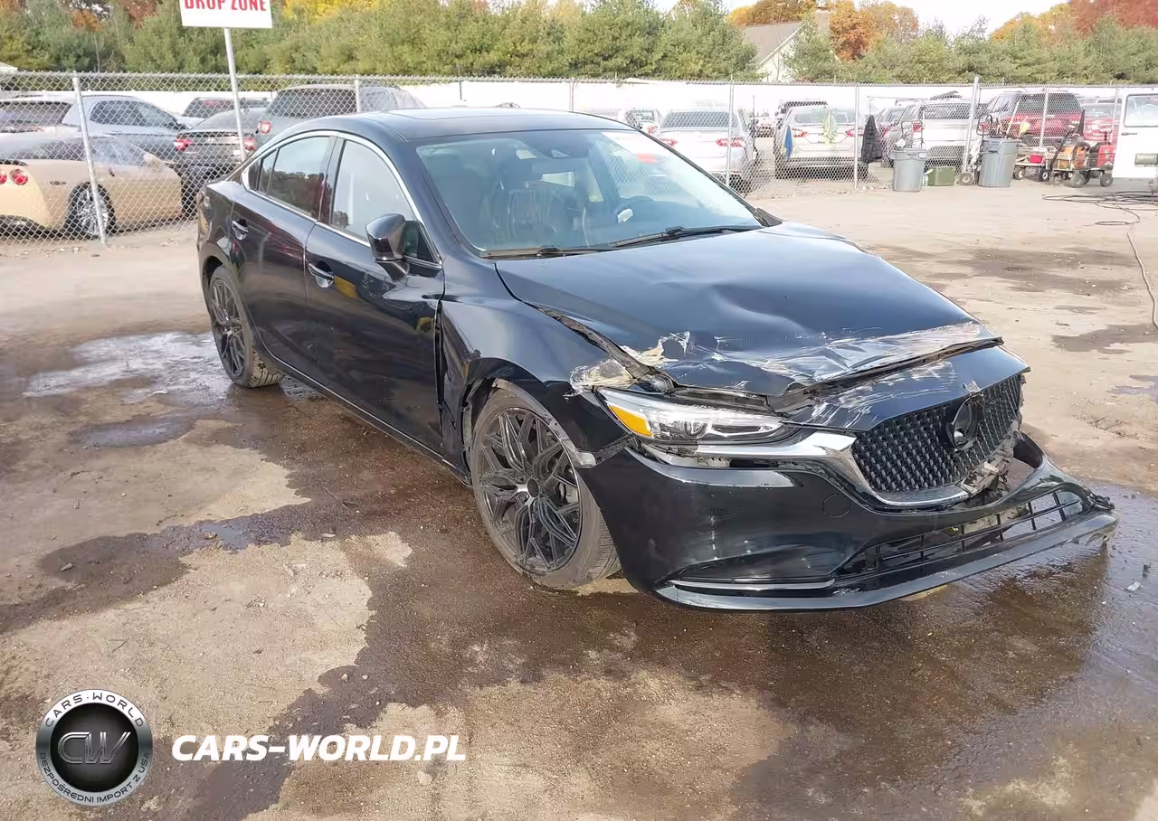 2018 Mazda Mazda6 Touring