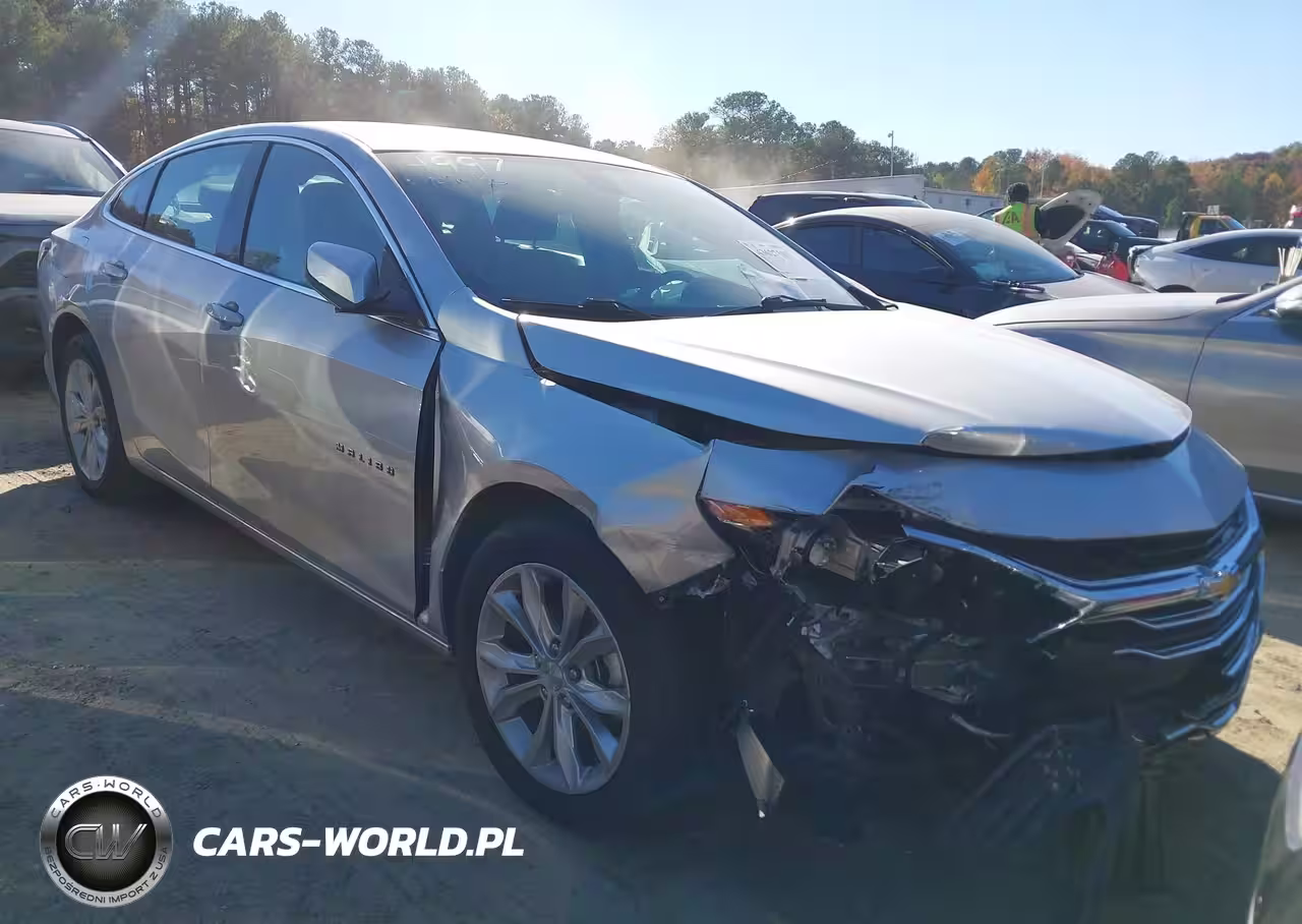 2022 Chevrolet Malibu Fwd Lt