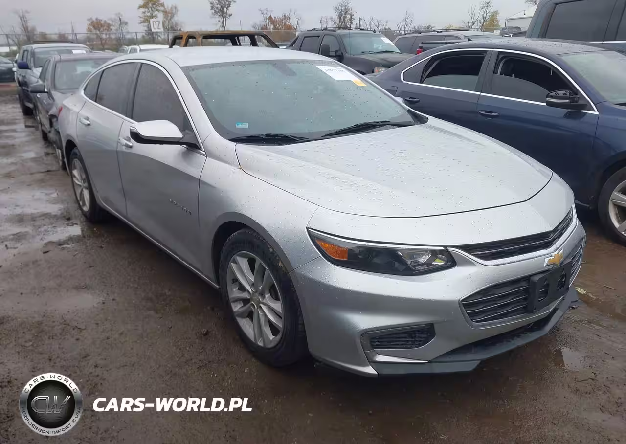 2016 Chevrolet Malibu 1Lt
