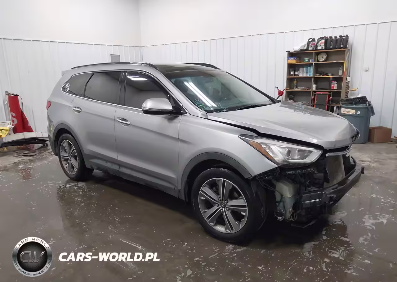 2016 Hyundai Santa Fe Limited