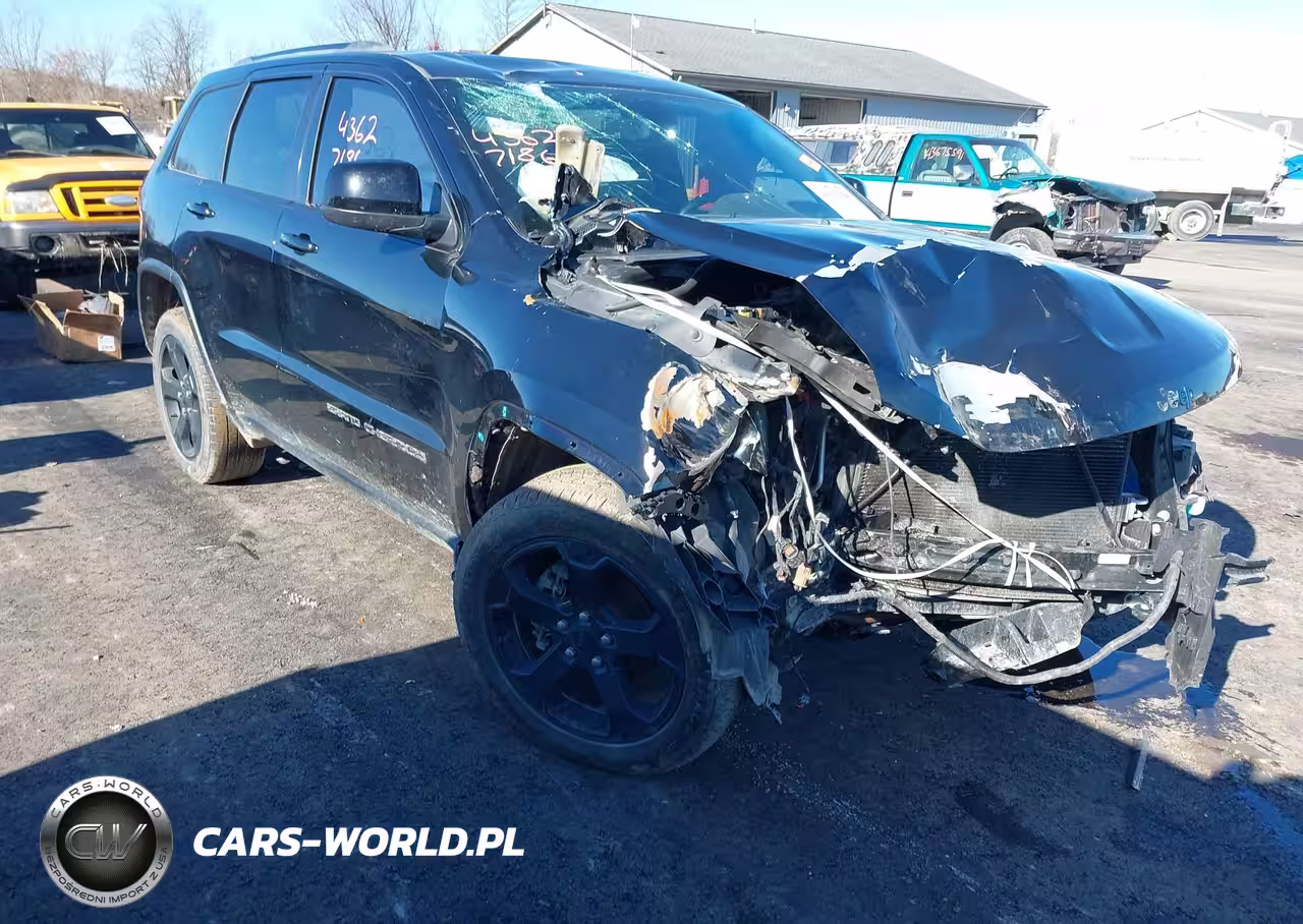 2019 Jeep Grand Cherokee Upland 4X4